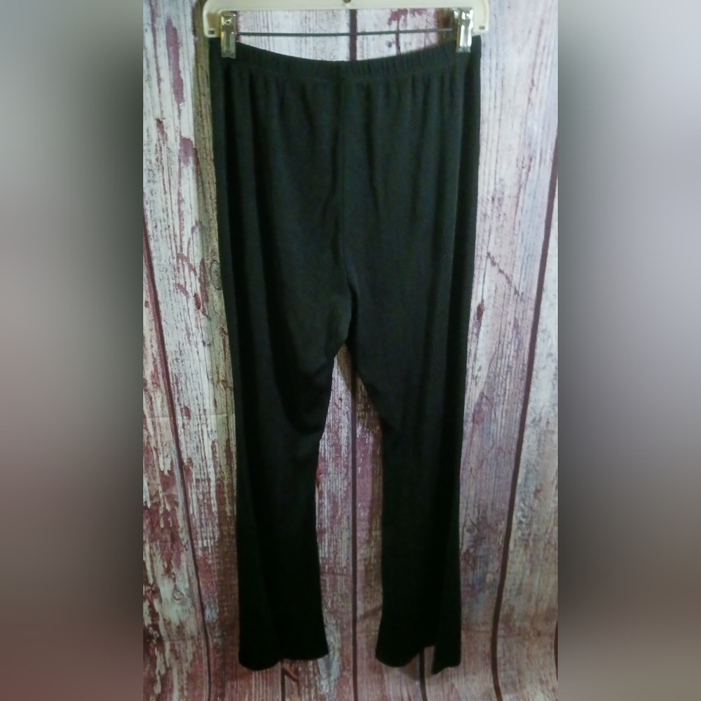 Black palazzo pants